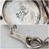 Vintage Sterling Silver Locket Pendant & Sterling Silver Necklace