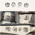1830 年英國古董純銀手柄餐具 4 件套 John Rodgers & Sons