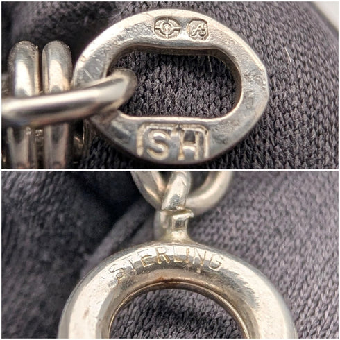 British Vintage Sterling Silver Byzantine Chain Bracelet 25g SH