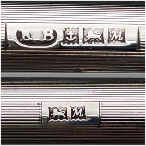 1961年 英国 ヤード・オ・レッド 純銀製 推進式ペンシル ケース入り