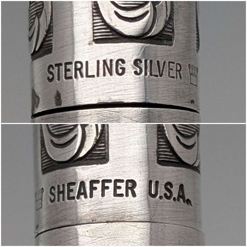 Vintage American Sheaffer Sterling Silver Mechanical Pencil