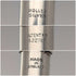 British Vintage Yard O' Red Rolled Silver Push-Pull Pencil