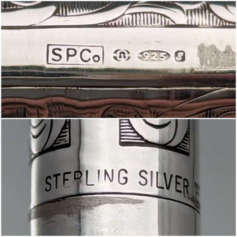 Vintage American Sheaffer Sterling Silver Mechanical Pencil
