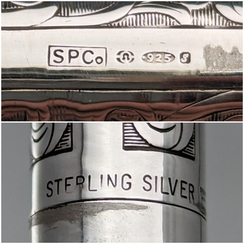 米国ヴィンテージ シェーファー 純銀製 シャープペンシル