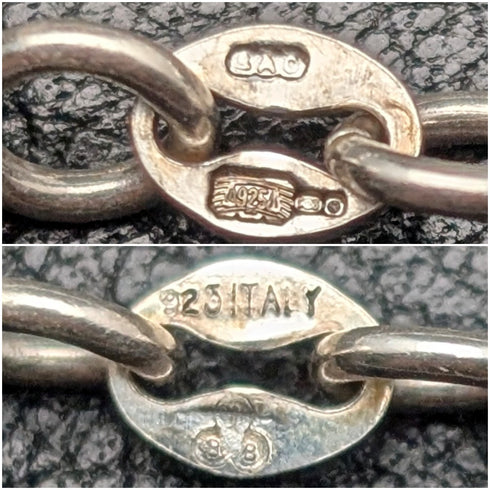 Vintage Sterling Silver Large Beaded Bracelet, 15g