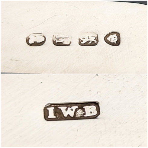 1823年 英国アンティーク 純銀製 シュガートング 27g John William Blake