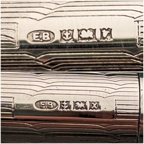 1970年頃 英国ヴィンテージ ヤード・オ・レッド 純銀製 推進式ペンシル&ボールペン