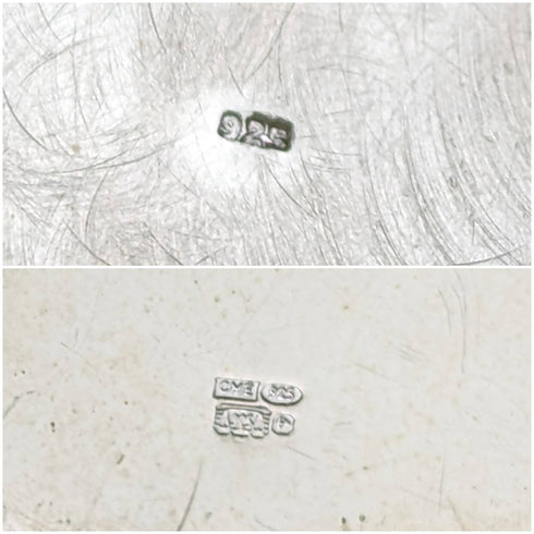 ヴィンテージ スターリングシルバー製 ピルケース