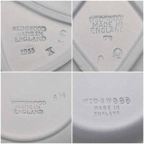 英國復古韋奇伍德碧玉餐具 4 件套淡藍色