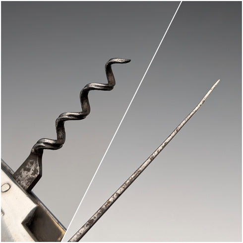 英国アンティーク 純銀ハンドル マルチツール