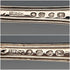 1849 British antique sterling silver christening cutlery pair, 128g total, case included, Samuel Hayne & Dudley Caterer