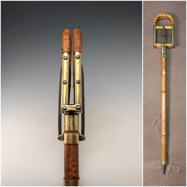 Early 20th century French antique shooting stick