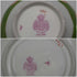 英國古董 Minton 綠色鬥雞杯碟
