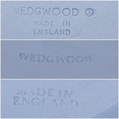 Pair of Vintage British Wedgwood Jasperware Tea Caddy Boxes