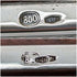 Vintage Italian 800 Silver Lid Box Trinket Case