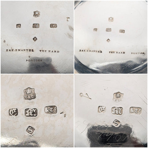 1857年 英国アンティーク シルバープレート製 ティー/コーヒーセット Elkington