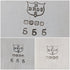 約 1885 年英國古董鍍銀茶具 3 件套 Briddon Brothers