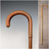 20世紀初頭 英国アンティーク ホースメジャー付きステッキ タンシャフト 93cm Swaine&Adeney