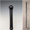 Vintage black shaft rondelle handle walking stick 85cm