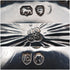 1880 British Antique Sterling Silver Footed Dish 124g Holland Son & Slater