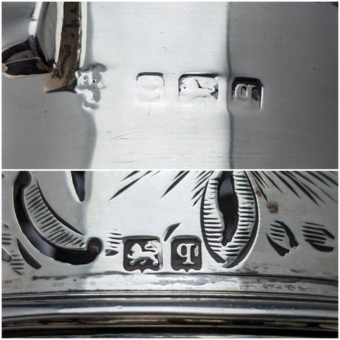 1915 British Antique Sterling Silver Sugar Caster 233g George Nathan & Ridley Hayes