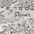 1896 British antique sterling silver double door card case 120g George Unite Very good condition