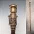 Vintage British Telescope & Compass Handle Split Shaft Walking Stick, 97cm, Dollond London