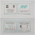 British Isle of Man Silver Crown Coin "The History of Cats: Iriomote Wildcat" by PobjoyMint, with Case and Instructions