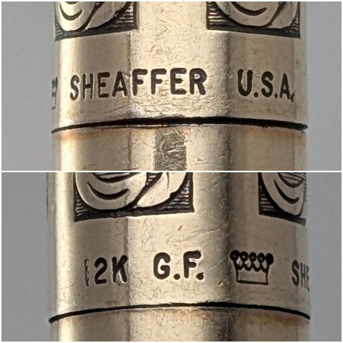 米国ヴィンテージ シェーファー 12Kゴールドフィルド製 ボールペン