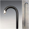 1929 British vintage gentleman's curved handle pure silver decorated walking stick, 83cm