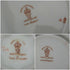c. 1947 British Vintage Royal Crown Derby "Old Aylesbury" Tea Cup Trio ①