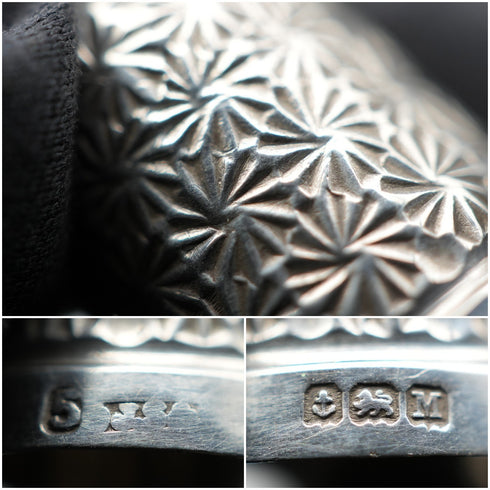 UK antique and vintage sterling silver thimbles, set of 5, 17.8g total