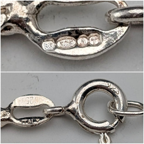 1977年英國純銀禧年錠吊墜,28.1克,搭配純銀項鍊,BGA