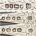 英國古董純銀餐具套裝,約 1866 年,總重 110 克,附盒,Martin, Hall & Co.