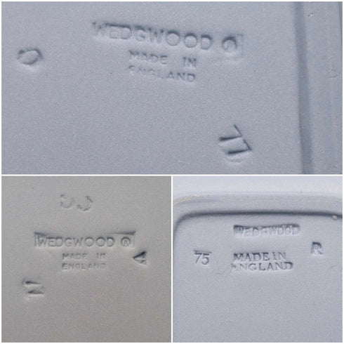 British Vintage Wedgwood Jasperware Pintray Trio