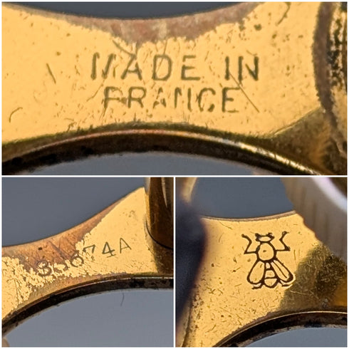 フレンチアンティーク マザーオブパール装飾 オペラグラス 双眼鏡 LEMAIRE