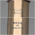 British Vintage Yard O' Red Rolled Gold Propelled Pencil in Case