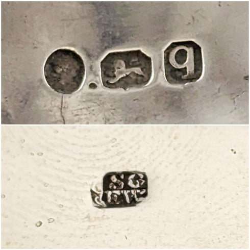 1791 年格魯吉亞英國古董純銀糖鉗 33 克 Samuel Godbehere & Edward Wigan