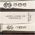 1969 British Vintage Sterling Silver Handle Tea Cutlery, 6 Pairs, John Lodge, in Case
