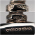 英国ヴィンテージ 純銀製 小型香水瓶 & 漏斗セット Ari D Norman ケース入り