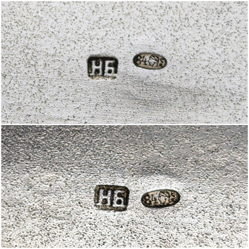 Circa 1900 Russian Antique 875 Silver Niello Decorated Cigarette Case 143g