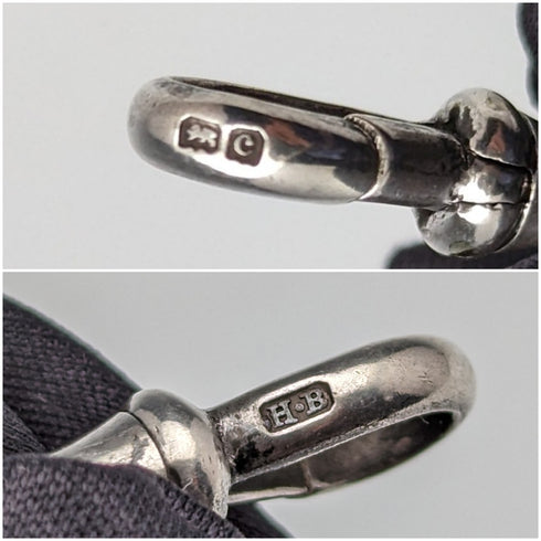 約 1902 年英國古董純銀阿爾伯特鏈 54 克