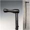 British Vintage Men's L-Handle Bramble Shaft Walking Stick 91cm