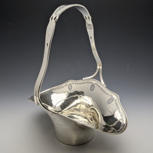 1923 年美國古董純銀(925 銀)籃式高爾夫球獎杯 257 克 Frank Whiting