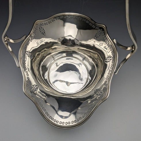 1923 年美國古董純銀(925 銀)籃式高爾夫球獎杯 257 克 Frank Whiting