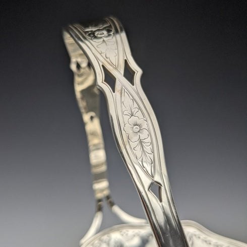 1923 年美國古董純銀(925 銀)籃式高爾夫球獎杯 257 克 Frank Whiting