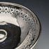 1909年 英国アンティーク 純銀(925シルバー) コンポート タッツァ 直径15cm 191g West & Son