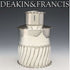 1902 年英國古董純銀(925 銀)茶葉罐 66 克 DEAKIN & FRANCIS