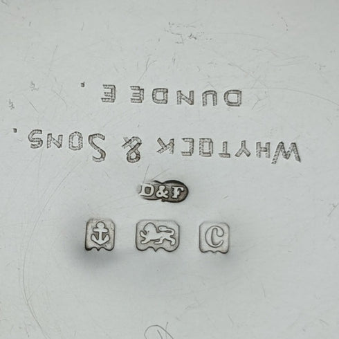 1902年 英国アンティーク 純銀(925シルバー) ティーキャディー 66g DEAKIN & FRANCIS