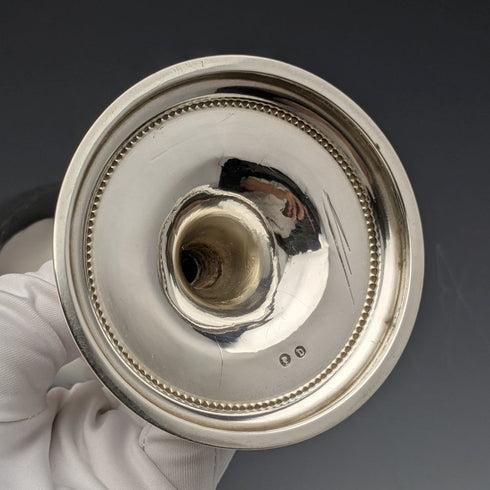 1878 年英國古董純銀(925 銀)大高腳杯 178 克 Rolason Brothers